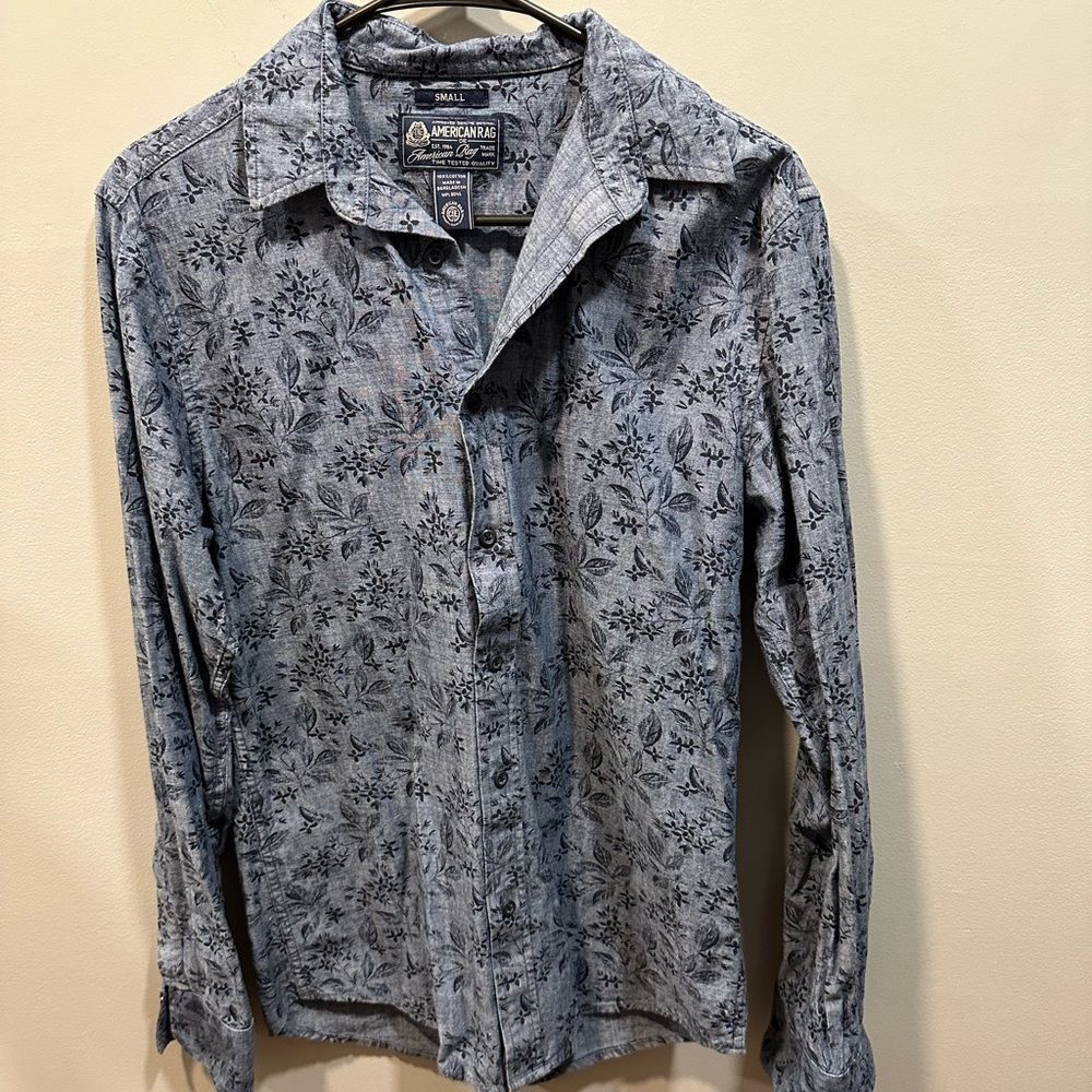 ⭐️ 2 for $15 ⭐️ American Rag Denim Shirt